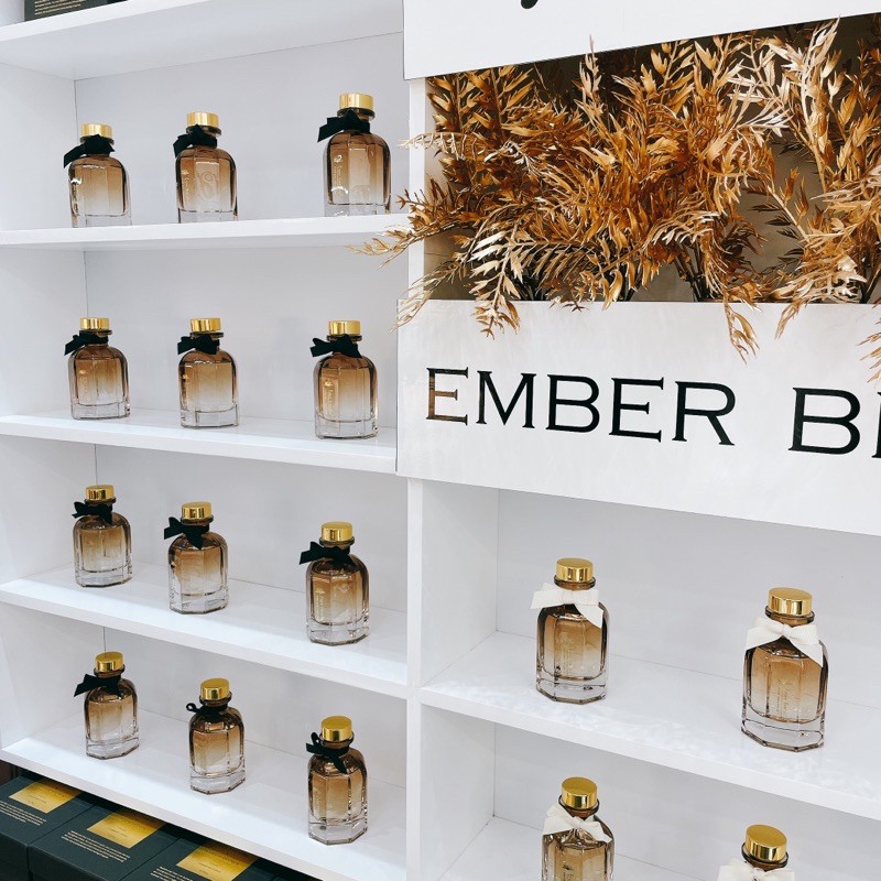 Tinh Dầu Nước Hoa Enjoy Everyday x Ember Brown mùi sang trọng thư giãn