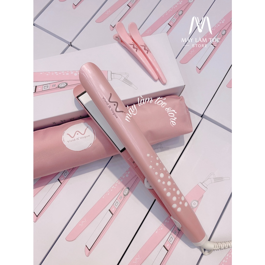 MÁY DUỖI TÓC BẢN NHỎ VIVID&VOGUE