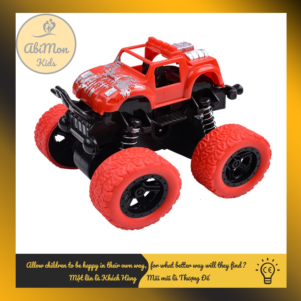 Đồ Chơi Xe Ô Tô Địa Hình (Xe Bánh Đà) Cho Bé ☘️ Montessori cao cấp ✨ Đồ chơi Giáo Dục - An toàn - Thông minh