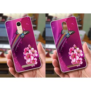 Ốp lưng Xiaomi Redmi Note 3 (dẻo viền trắng trong) - Hoa Cỏ Mùa Xuân