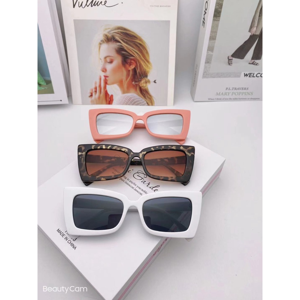 Phụ Kiện Kính Mát Thời Trang Phong Cách Hàn Quốc Siêu Xinh