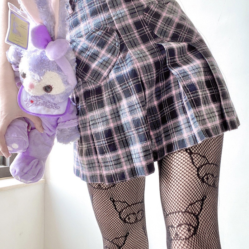 Quần Tất Lưới Xuyên Thấu Phong Cách Lolita Cổ Điển Dành Cho Nữ