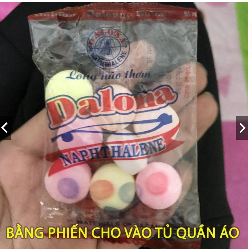 Băng phiến bỏ tủ ,chống gián