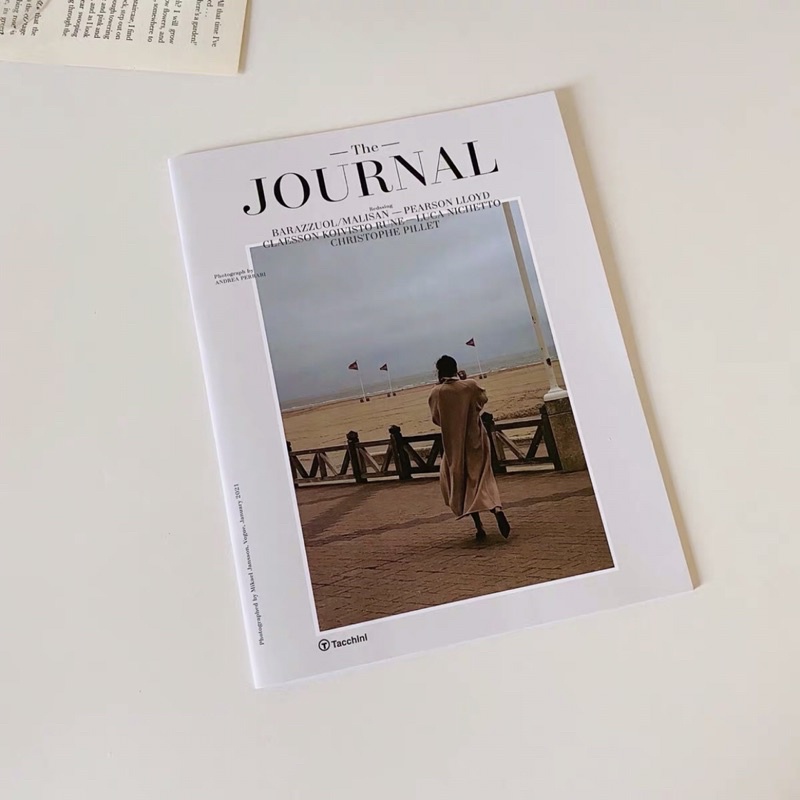 Sổ tạp chí nghệ thuật, phụ kiện chụp ảnh