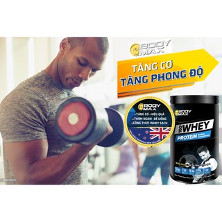 Whey Protein BODY MAX - VỊ CHUỐI 720G