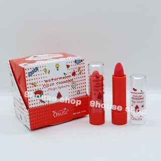 01 Son Dưỡng Môi Đổi Màu OBUSE Magic Lipbalm Thái Lan