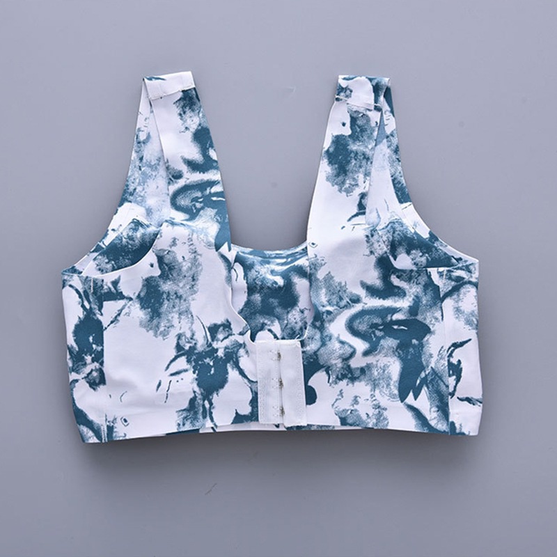 Áo Lót Dây Không Tay Hở Rốn In Họa Tiết Thời Trang Gợi Cảm Cho Nữ