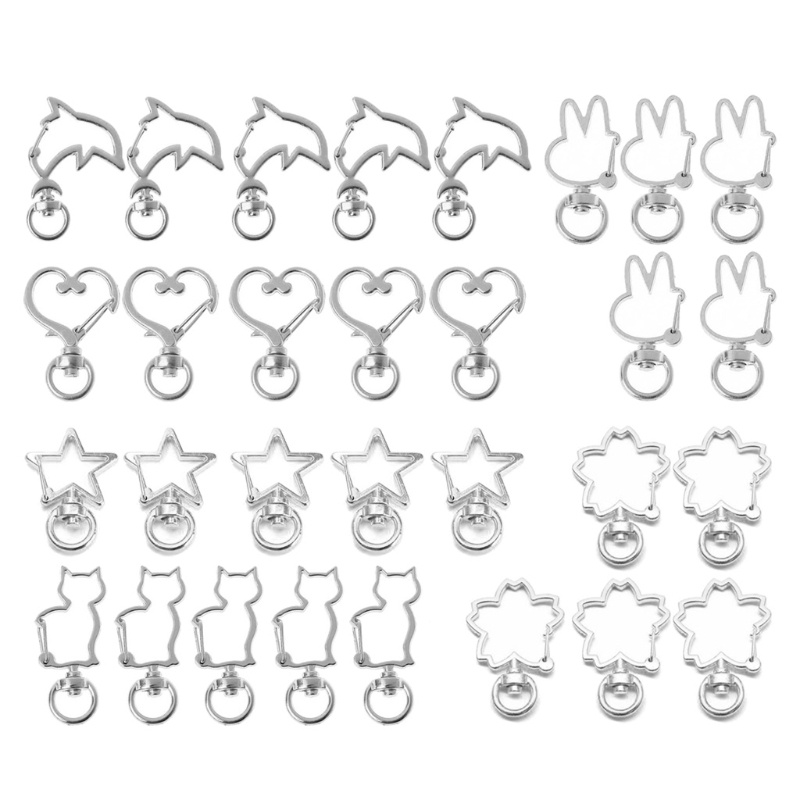 Set 30 Móc Khóa Đa Năng Tiện Lợi