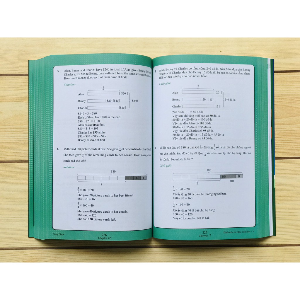 Sách - Đánh thức tài năng toán học 3 - Toán lớp 3, lớp 4 ( 9 - 10 tuổi )