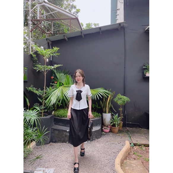 SET TIỂU THƯ KÈM NƠ TAY NGẮN (PHCS001)