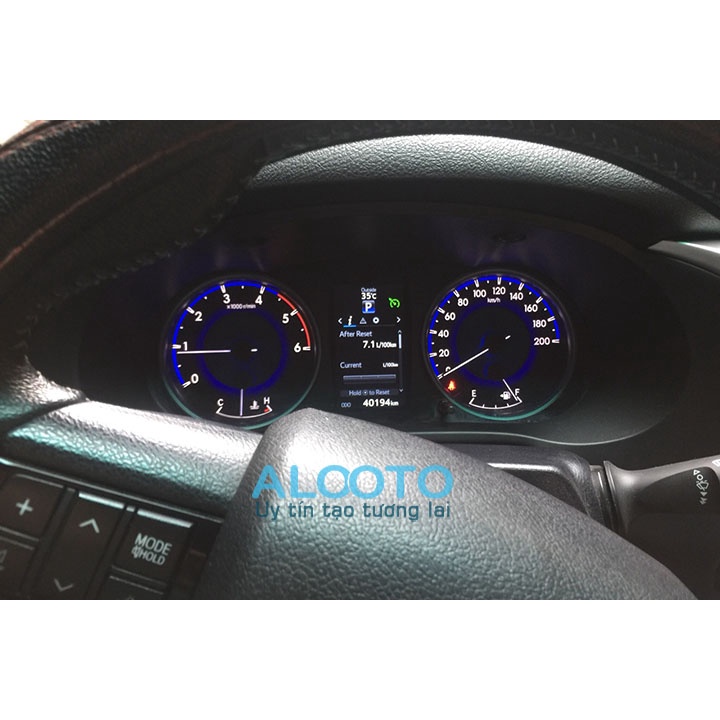 Cruise control Hilux 2015-2023 Hệ thống kiểm soát hành trình ,Ga tự động theo xe Hàng chính hãng bảo hành 2 năm