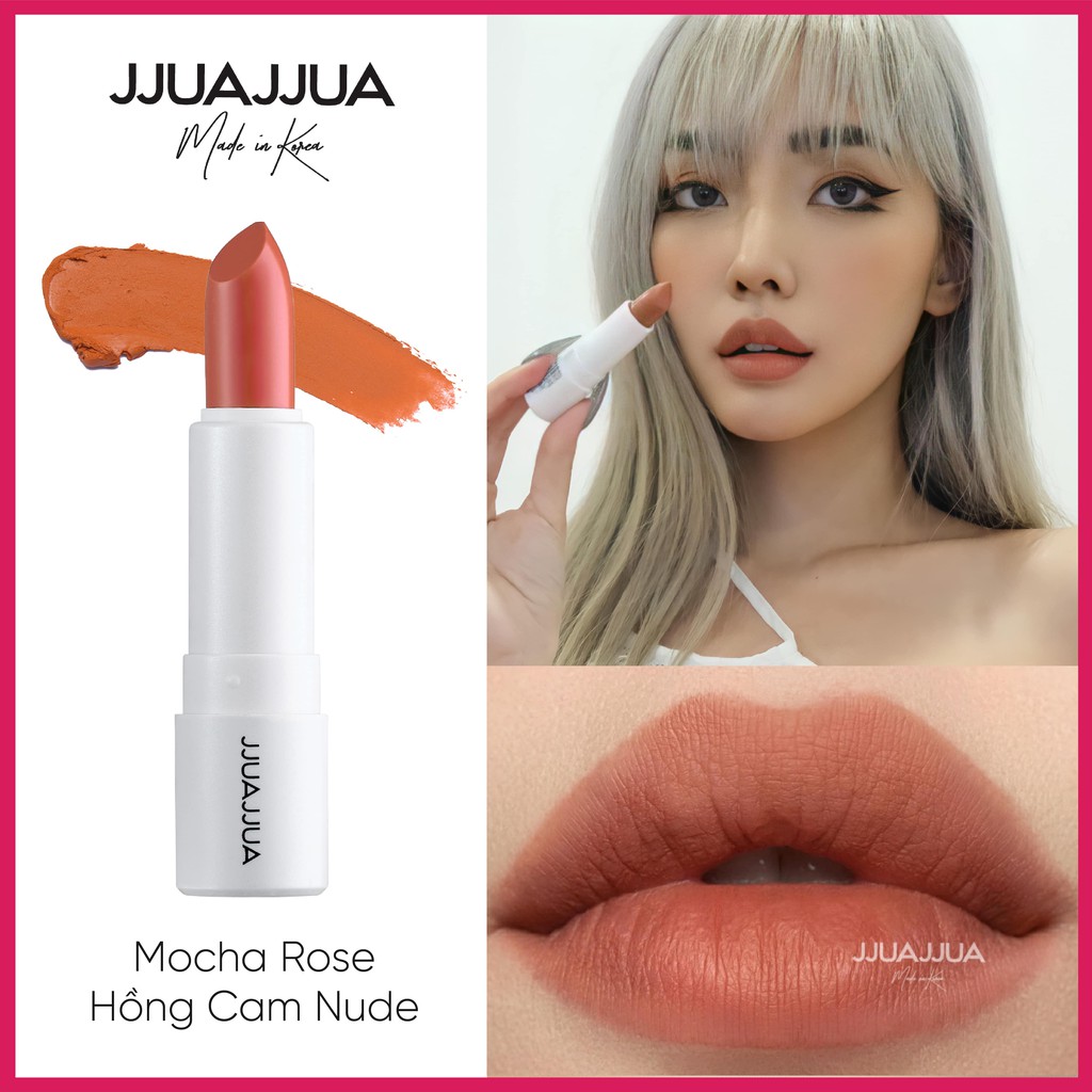 Hộp Combo Trọn Bộ 6 Son Thỏi JJuaJJua Made in Korea (6 cây x 3.5g) | BigBuy360 - bigbuy360.vn