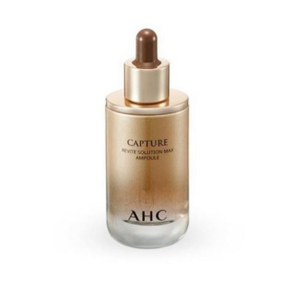 Tinh chất chống lão hóa AHC Vàng Capture Revite Solution Max Ampoule