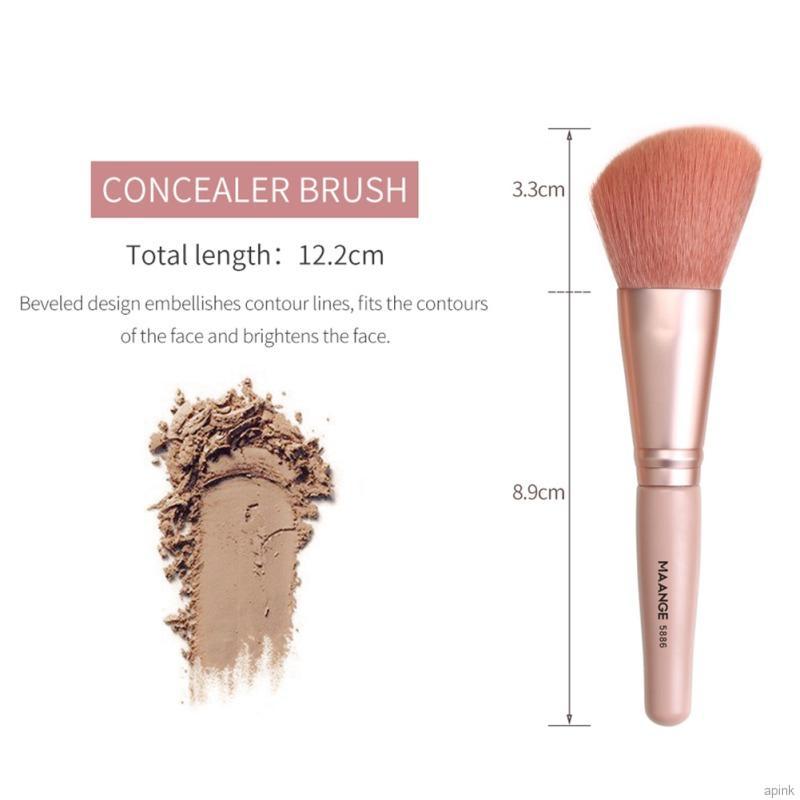 [Hàng mới về] Bộ 9 cọ trang điểm MAANGE đa năng tiện lợi