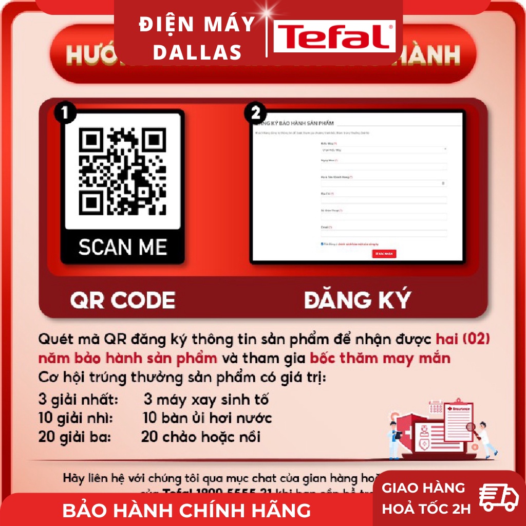 Chảo chiên Tefal So Chef size 21, 24, 28cm G1350295/G1350495/G1350695