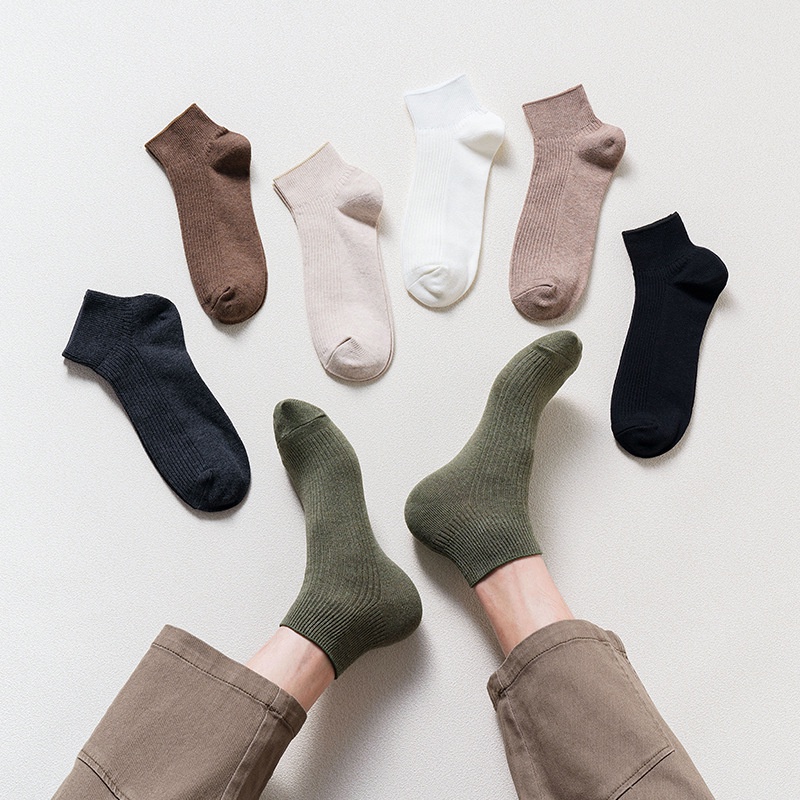 Tất Nam Cổ Lỡ Có Tất Là Có Tất chất liệu cotton cao cấp thoáng khí mềm mịn_SHOOT