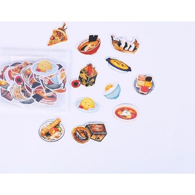 Sticker túi nhiều hình dán dễ thương