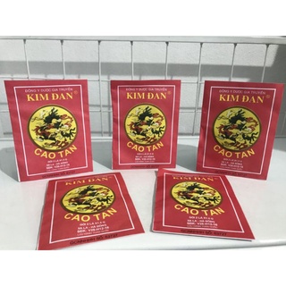 Cao tan Kim đan túi 2 miếng dán