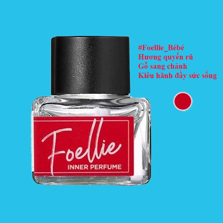 Nước Hoa Vùng Kín 💖 CHÍNH HÃNG 💖 Nước Hoa Foellie Thơm Quyến Rũ Lưu Hương Lâu Chính Hãng Hàn Quốc | Thế Giới Skin Care