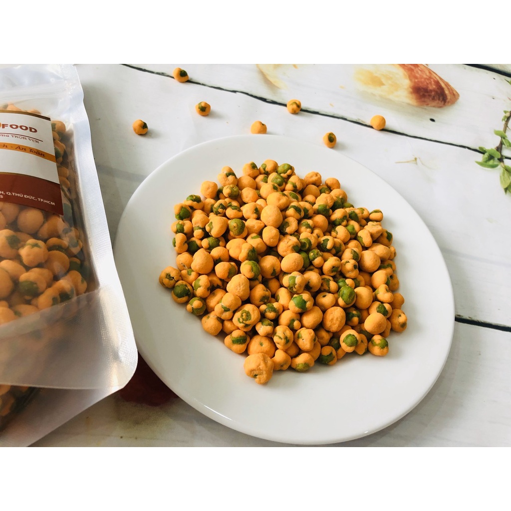 ĐẬU HÀ LAN SẤY PHÔ MAI_THƠM, NGON_ĐẬM VỊ 500G/1KG