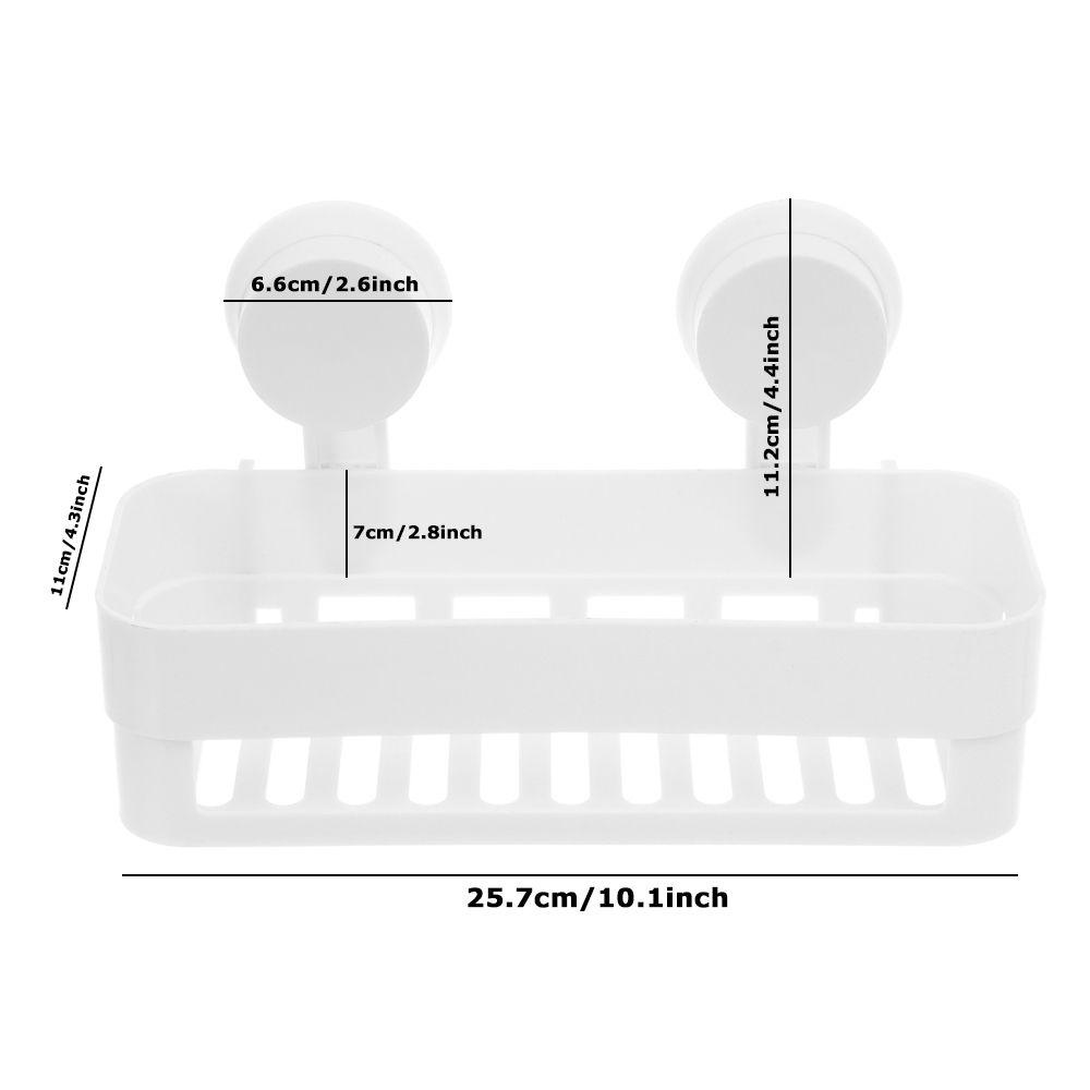 Giá Đựng Dầu Gội Gắn Góc Tường Nhà Tắm Chất Lượng Cao 1 Cái
