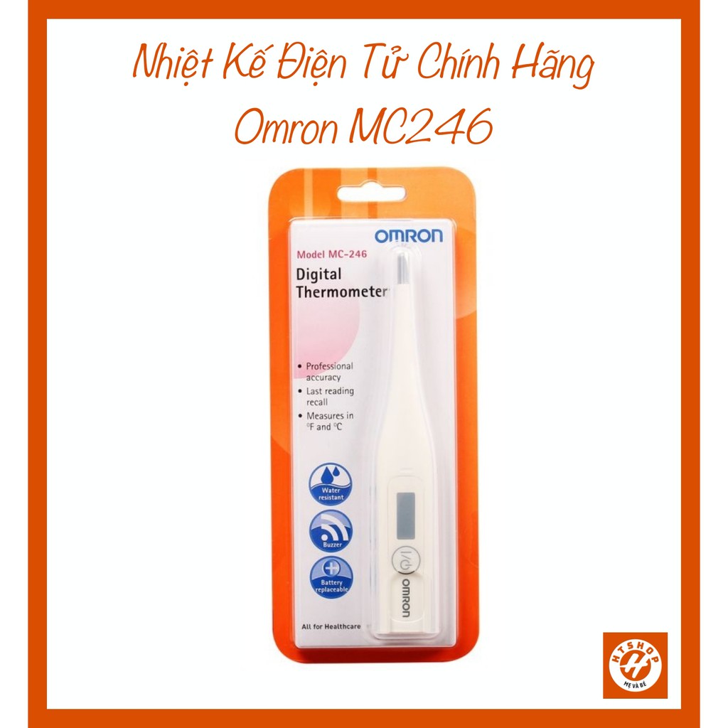 Nhiệt Kế Điện Tử Omron MC-246