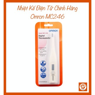 Nhiệt Kế Điện Tử Omron MC-246