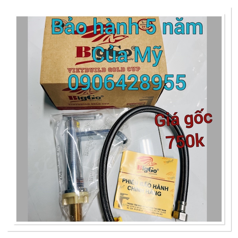 Vòi LaVaBo Lạnh  BIGGO chính  hãng  bảo  hành  5 -Năm )