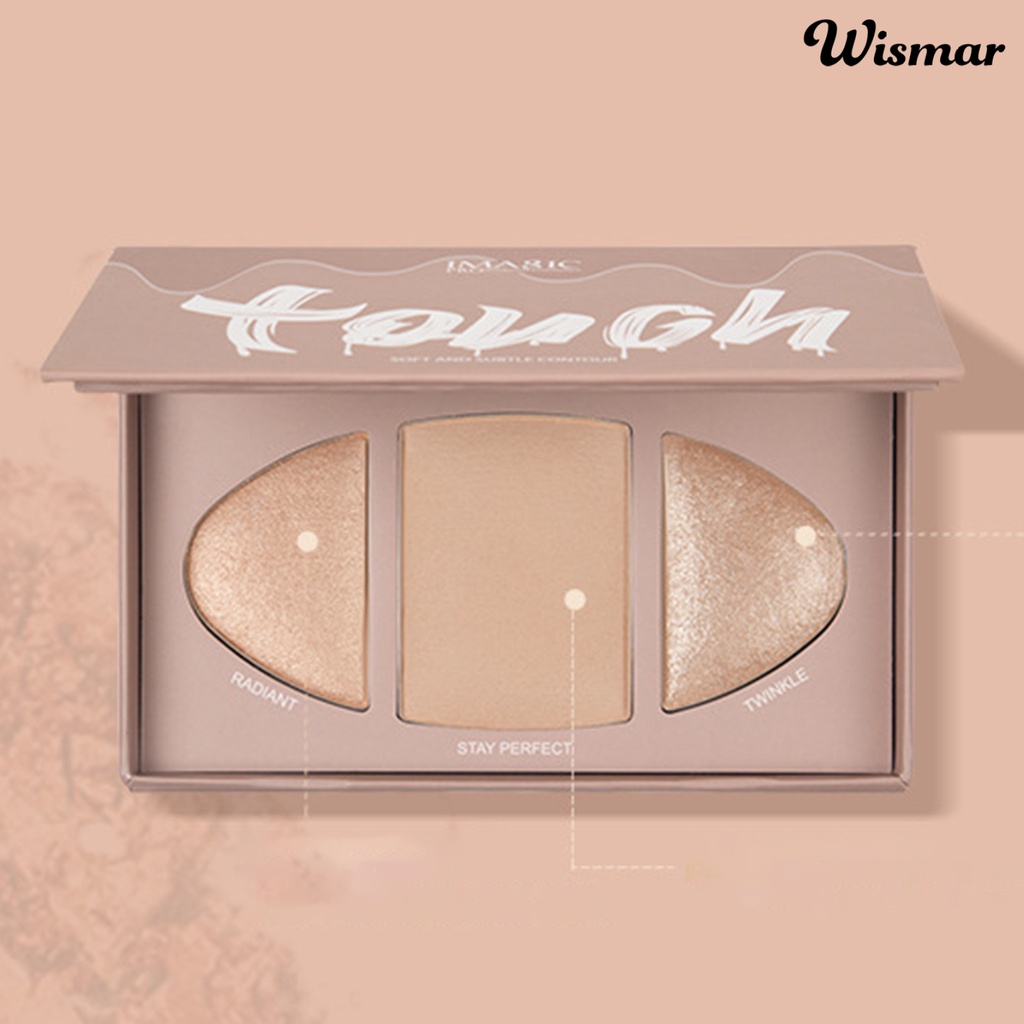 Bảng phấn tạo khối bronzer và bắt sáng 3D lâu trôi độc đáo
 | BigBuy360 - bigbuy360.vn