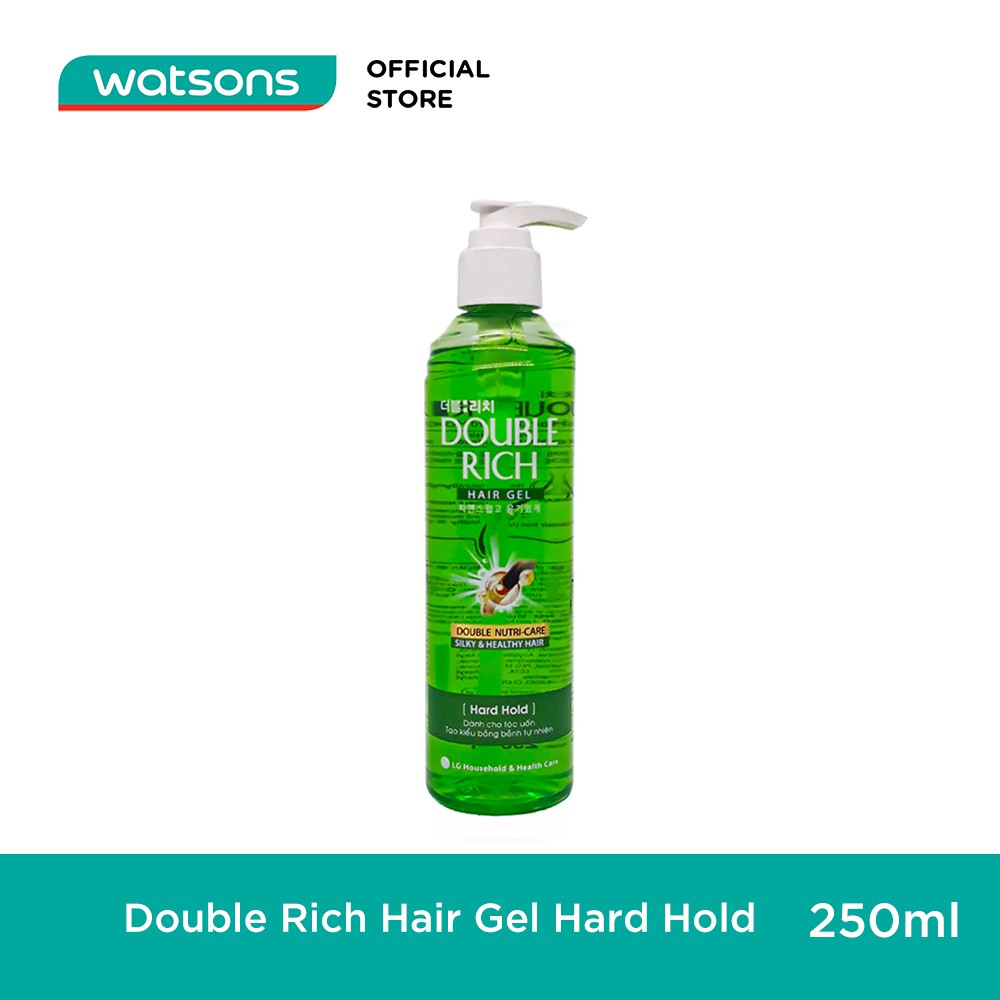 Gel Dưỡng Tóc Double Rich Hard 250ml