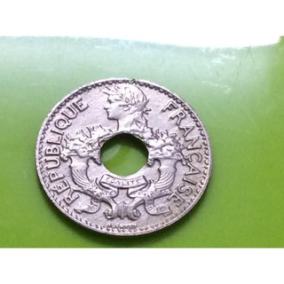 ĐỒNG XU INDOCHINA - ĐÔNG DƯƠNG 5 CENT