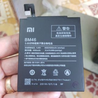 Pin Zin xiaomi Redmi note 3 pro Chính hãng