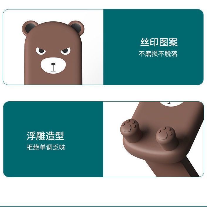 Giá Đỡ Điện Thoại Để Bàn Họa Tiết Hoạt Hình Sáng Tạo