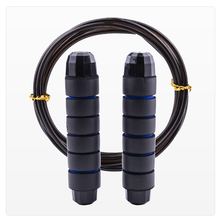 Dây nhảy thể lực đàn hồi 2.9m lõi thép hỗ trợ luyện tập thể dục, thể thao tiện lợi tại nhà