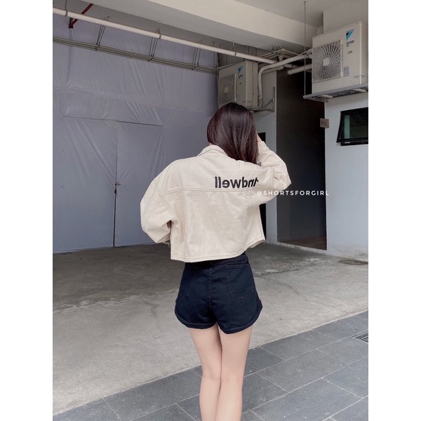 Áo Khoác Nữ, Kaki Dày Xịn