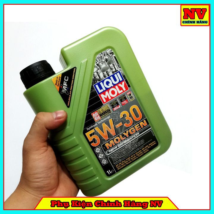 Nhớt Liqui Moly 5W30 Molygen 1L - Nhớt Xe Tay Ga Mang Công Thức Đặc Biệt