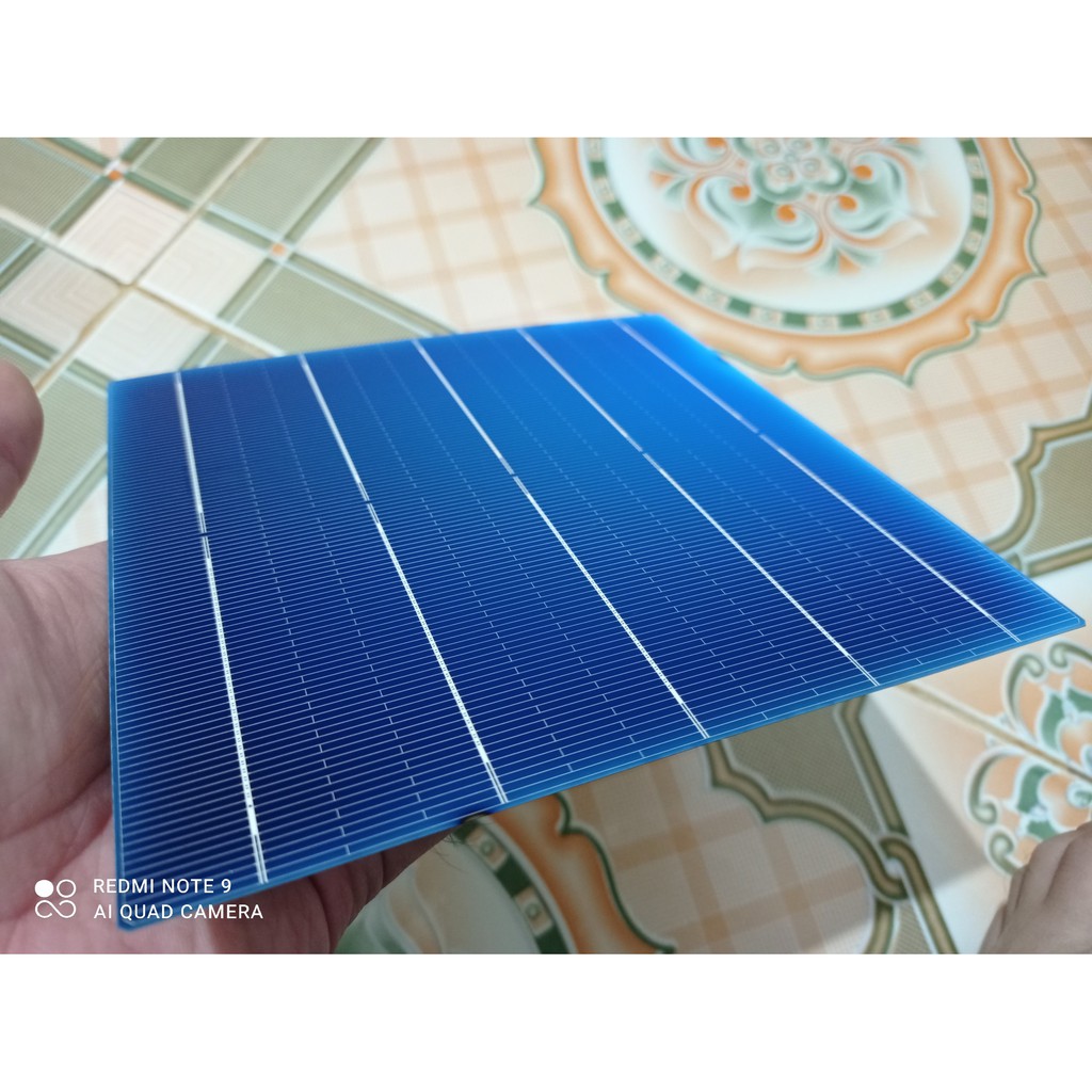 Solar cell pin năng lượng mặt trời 5.57W - Hiệu suất 22.1%