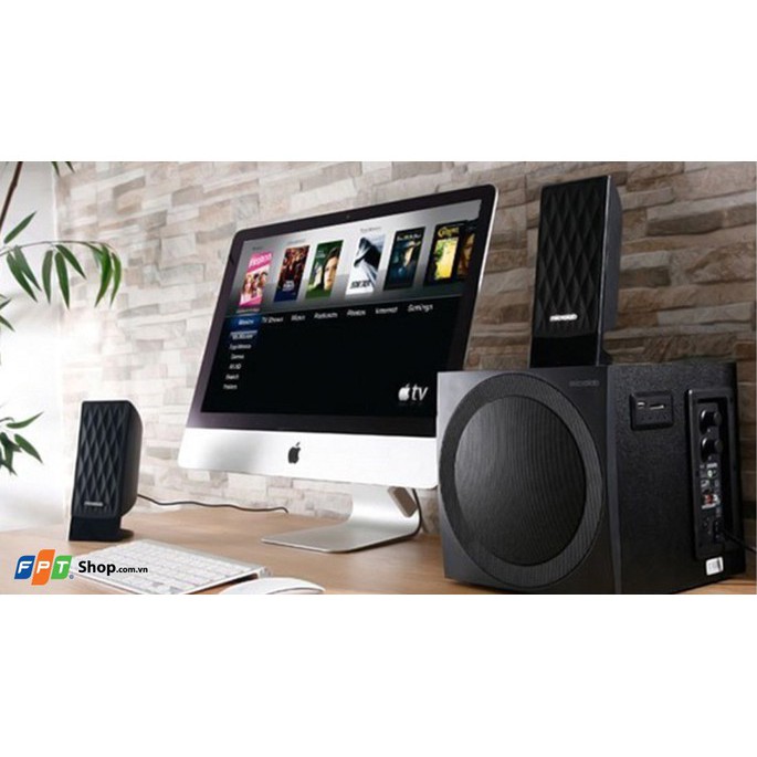Loa dàn 2.1 MICROLAB M300BT, M318BT