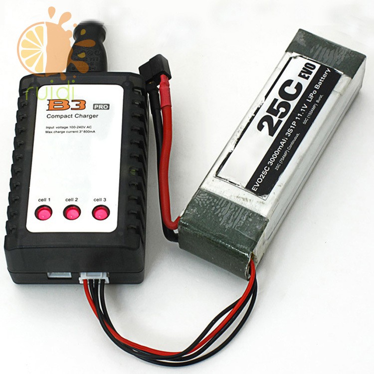 Bộ Sạc Pin Lithium Lipo Imax Rc B3 Pro 2s 3s 7.4v 11.1v