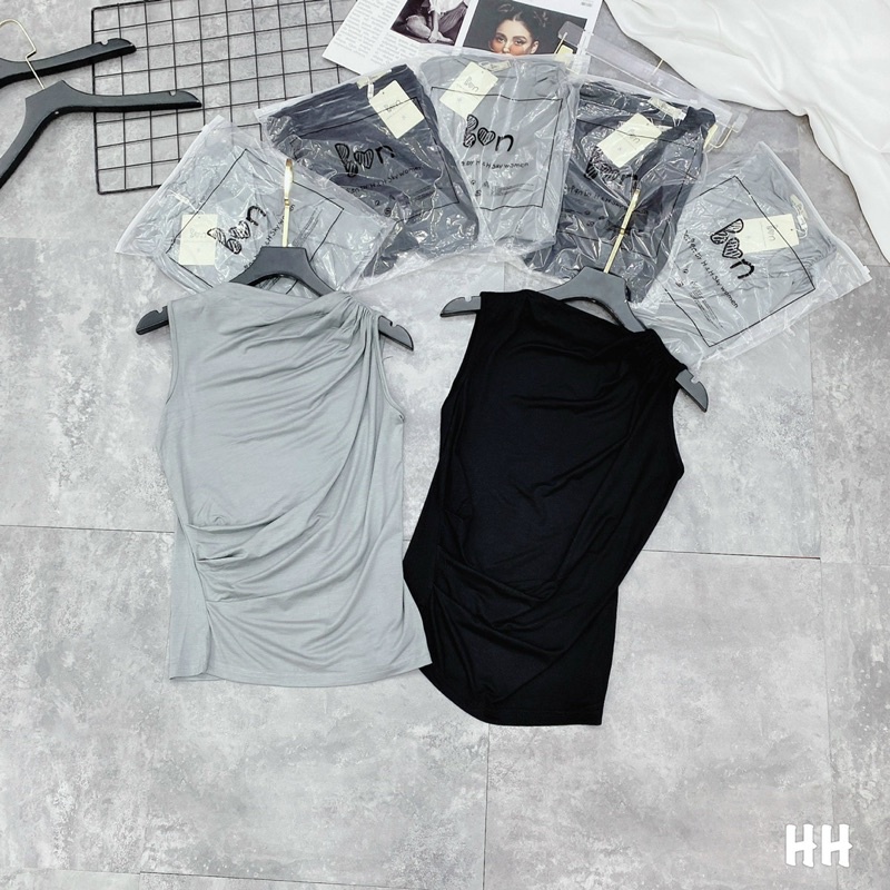 ÁO SÁT NÁCH NHÚN CHẤT THUN LẠNH MÁT MS12558