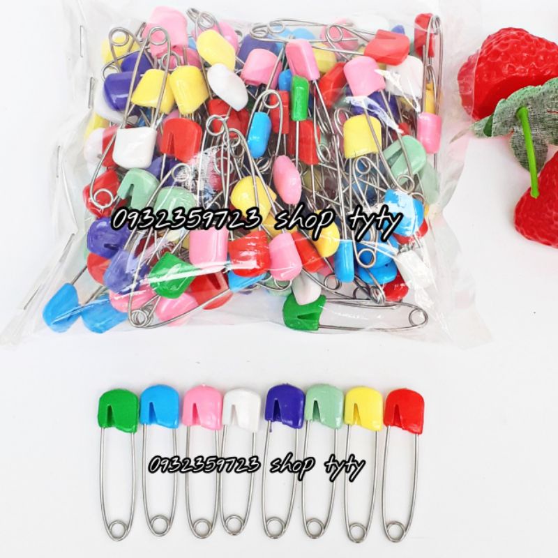 Bịch Kim tây 144 cây đầu mũ Xem Rõ Ở Mô Tả