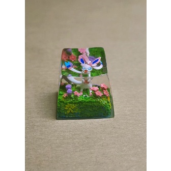 Keycap Sylveon - nút bàn phím hình Sylveon