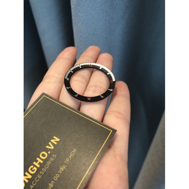 Ảnh thật 100% từ Kimdongho - Vành ly đồng hồ SK cơ - Vòng Bezel đồng hồ SK cơ từ Kimdongho.vn