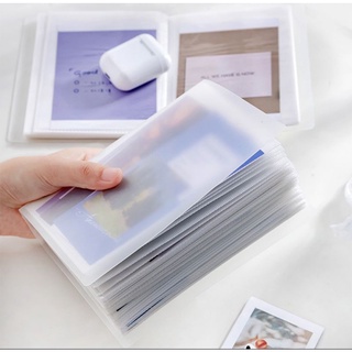Sổ album đựng hình dán chứa được 40 tấm khổ A6 A5 A4 kích thước lớn