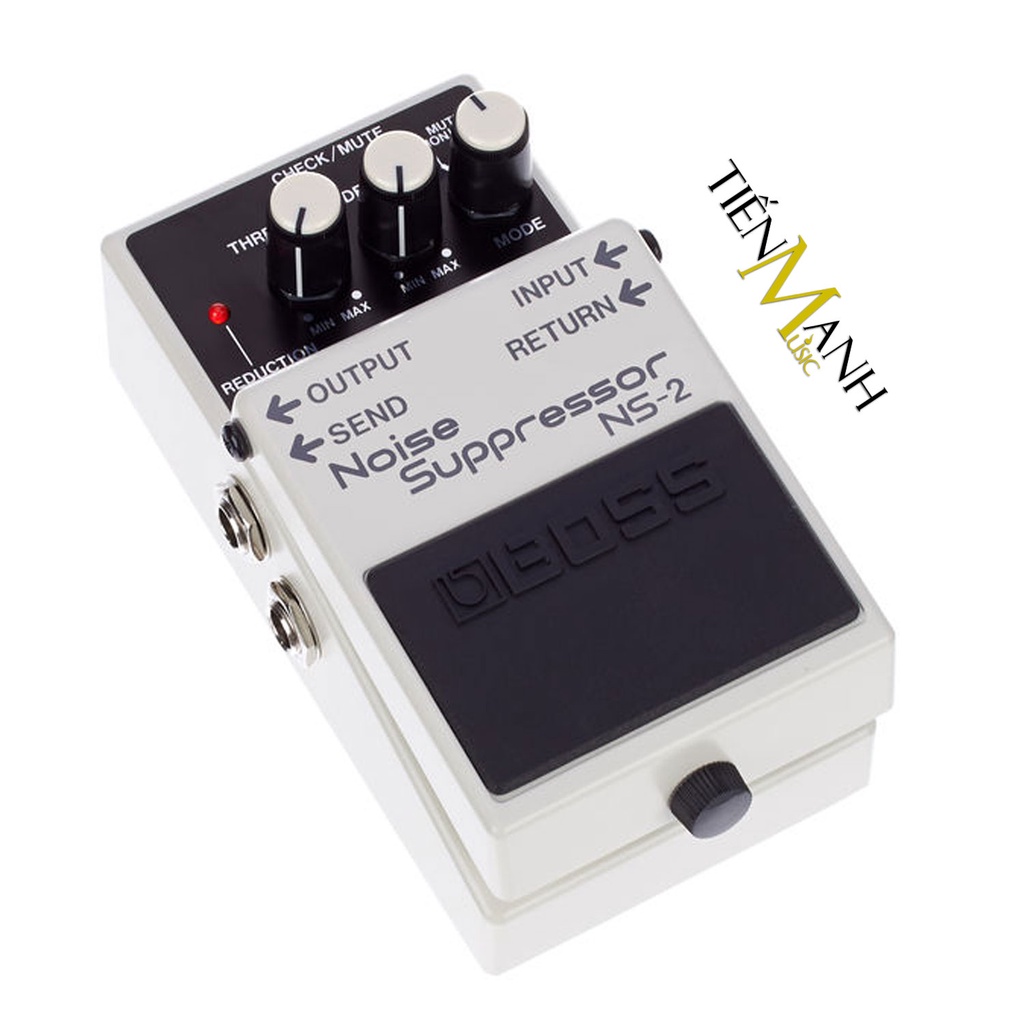 [Chính Hãng] Phơ Guitar Boss NS-2 Noise Suppressor - Bàn Đạp Fuzz Pedals Effects NS2