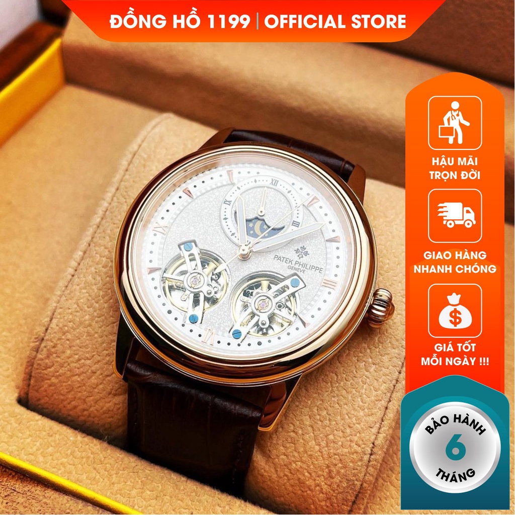 [QUÀ TẶNG] Đồng hồ cơ - Đồng Hồ Dây Da Nam Sang Trọng Lịch Lãm Bản Limited Chỉ Còn Vài Chiếc 5396.KL- 1199 Watches | BigBuy360 - bigbuy360.vn