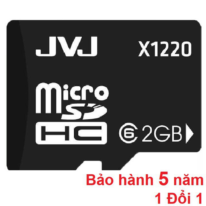 AO Thẻ nhớ 2G JVJ C10 tốc độ cao microSDHC 5 25