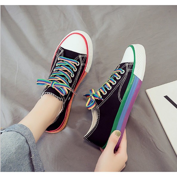 FREESHIP 50K  Giày thể thao nữ ngủ sắc X66 cực đẹp