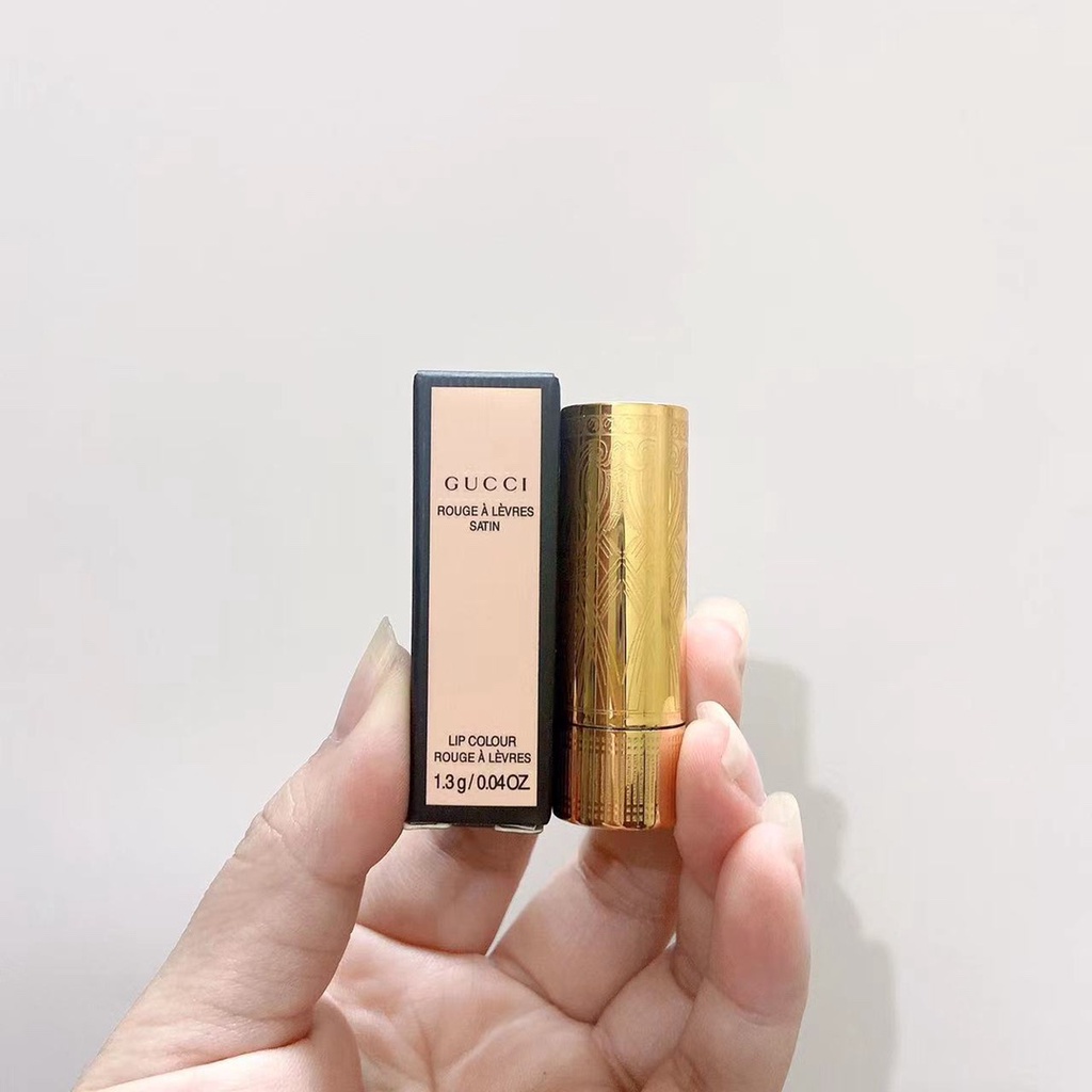Son Môi Thỏi Vàng Gucci 1.3g 202#-203#-505#