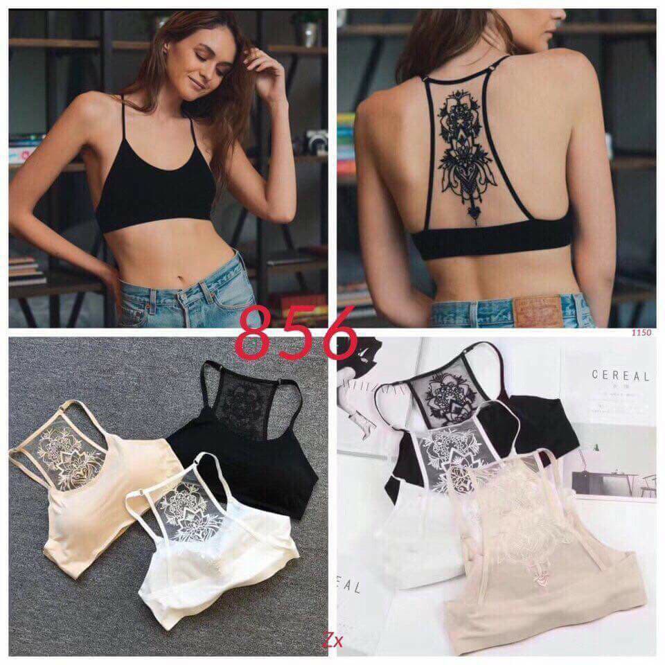 ÁO BRA REN YẾM LƯNG